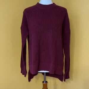 NWOT BCBGMaxAzria tunic sweater